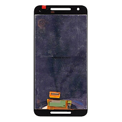 Avis Wewoo Pour Google Nexus 5X Noir pièce détachée écran LCD + tactile Digitizer Assemblée