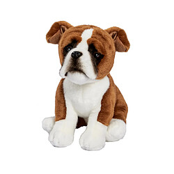 Anima Peluche boxer assis 30 centimetre