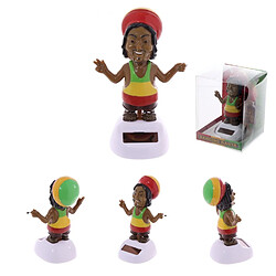 Figurine Solaire Rasta 