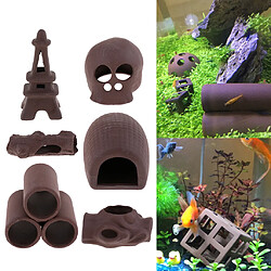 Acheter Aquarium Ornament Clay Pot