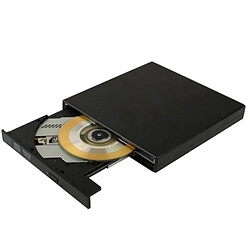 Wewoo Lecteur DVD / CD réinscriptible portable USB 2.0 Slim SATA