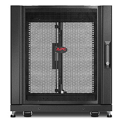 APC NetShelter SX 12U 600x900mm Sids Blk NetShelter SX 12U Server Rack Enclosure 600mm x 900mm w/ Sides Black