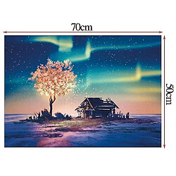 Universal Puzzle 1000 pièces pour adultes et enfants Puzzle, Aurora Puzzle Jeux intellectuels éducatifs Difficultés et