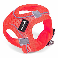 Avis Harnais pour Chien Gloria Air Mesh Trek Star Réglable Rose L (33,4-35 cm)