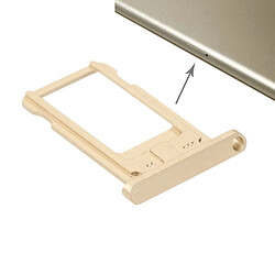 Avis Wewoo Or pour iPad Air 2 / 6 pièce détachée Card Tray