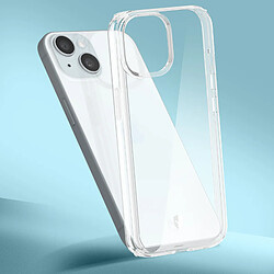 Avis Force Case Coque pour iPhone 15 Plus Anti-chute 2m Coins Renforcés Transparent