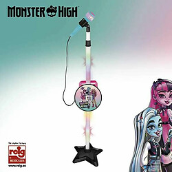 Microphone jouet Monster High À pied MP3