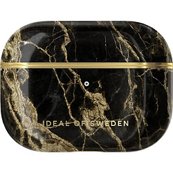 Ideal Of Sweeden IDEAL OF SWEDEN IDFAPC-PRO-191 - AirPods Pro Case Print Golden Smoke Marble 