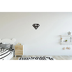 EPIKASA Décoration Murale en Métal Superman