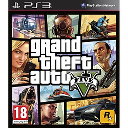 Sony Grand Theft Auto V (GTA 5) - Playstation 3 (PS3) - - Occasion