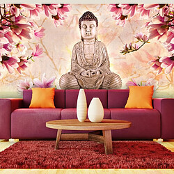 Paris Prix Papier Peint XXL Bouddha & Magnolia 270x550cm