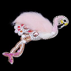 Acheter Swan Perles Strass Applique Coudre sur Sequin Patch Vêtements Accessoires Rose