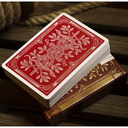 Universal 1 PCs Monarque Poker Poker Poker Monplas Deck Bike Collection Poker Jeux de cartes magiques Trucs magiques Accessoires Magicien | Jeux de cartes