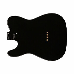 Avis Deluxe Series Telecaster SSH Alder Body Modern Bridge Mount Black Fender