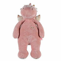 NOUKIES Peluche Joy Veloudoux rose 25 cm - Noukie's