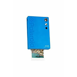 POLAROID POLSP02BL Appareil photo instantane 16 Mp - Taille photo 2x3 - Impression thermique - 6 modes images - Bleu