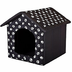 HobbyDog Niche, Taille 3, Noir avec Pattes 