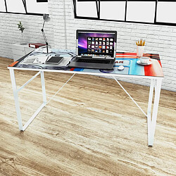 vidaXL Bureau rectangulaire unique