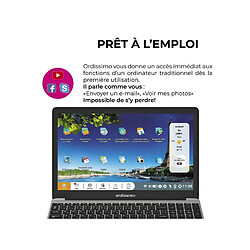 Pc portable,Interface Ordissimo simplifiée,Processeur,Intel Pentium N50 ORDISSIMO - ART0449