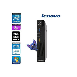 LENOVO THINKCENTRE TINY M73 CORE I5 4570T 2.9Ghz - Reconditionné