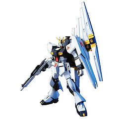 Figurine Décorative Bandai RX-93 Nu GUNDAM Jaune Blanc Noir Plastique