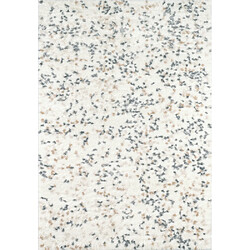 Jardindeco Tapis intérieur en polyester poils longs Léna confettis 160 x 120 cm. Tapis intérieur en polyester poils longs Léna confettis 160 x 120 cm