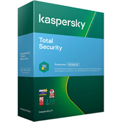 Kaspersky Total Security 2021 - Licence 1 an - 3 appareils 