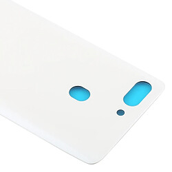 Acheter Wewoo Coque arrière Couverture arrière courbée pour OPPO R15 Pro blanc