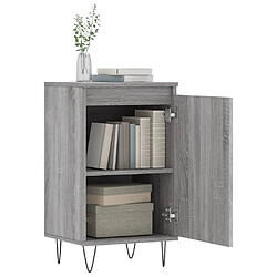 Acheter Maison Chic Ensemble de 2 Buffets,commode,console pour rangement sonoma gris 40x35x70 cm bois d'ingénierie -MN13136