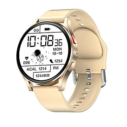 Yonis Montre Connectée IP67 Etanche Cardio Tension Oxygène Sleep Pink