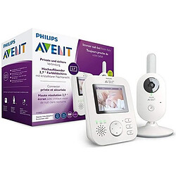 Interphone bébé Philips SCD833/26 pas cher