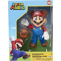 Nintendo Figurine super Mario raton laveur