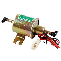 Boulon Basse Pression De Pompe à Essence électrique 12V Fil De Fixation Diesel HEP-02A Doré