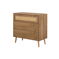 Avis Bestmobilier Goto - commode - bois - 80 cm