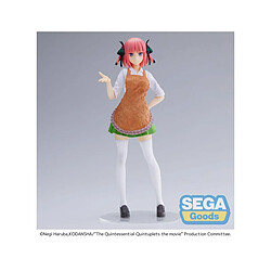 Sega The Quintessential Quintuplets: The Movie - Statuette SPM Nino Nakano (The Last Festival - Nino's Side) 22 cm