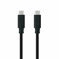 Câble USB-C NANOCABLE 10.01.4102 Noir 2 m