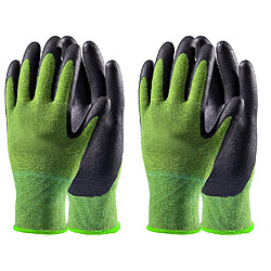 BESTA paires de gants de jardinage homme et femme, gants de travail, gants de jardin, ouvrier, jardinier, chauffeur