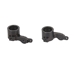 Ensemble De Support De Moyeu De Direction De Bras De Suspension Inférieur RC Pour WPL D12 Noir R551BL