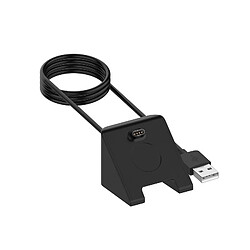 Wewoo Chargeur Pour Garmin Fenix 6 / 6S / 6X / 5S / 5X / Vivotive3 et autres berceaux de charge verticaux universels. Longueur de câble 1 m