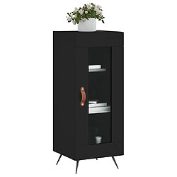 Avis Maison Chic Buffet,Meuble de Rangement,commode pour salon,Cuisine Noir 34,5x34x90 cm Bois d'ingénierie -MN46481