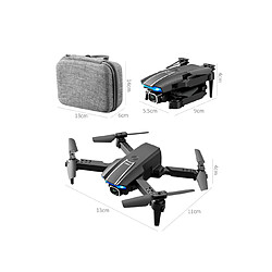 Acheter 1 batterie 4K double caméra télécommande pliante mini drone 4 axe HD caméra double 4K caméra aérienne Aérien de commande APP contrôle auto retournement automatique