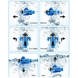 Acheter Universal Mini RC bateau RC sous-marin jouet sous-marin sous-marin baignoire jouet télécommandé bateau dans baignoire piscine lac lac bateau enfant | RC sous-marin