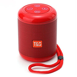 Yonis Enceinte Bluetooth Haute Fidélité Portable Subwoofer Sans Fil Supporte TF FM AUX USB Enceinte Bluetooth HiFi Portable TWS Subwoofer FM AUX TF USB Appels Mains-Libres Rouge YONIS