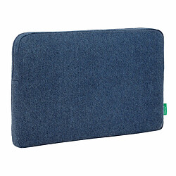 Avis Housse d'ordinateur portable Benetton Denim Bleu 15,6'' 39,5 x 27,5 x 3,5 cm