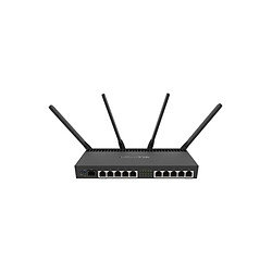 Router Mikrotik RB4011iGS+ 1.4 GHz RJ45 PoE