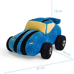 Avis WP Merchandise - Peluche voiture avec fenêtres jaunes 21 cm