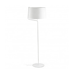 faro Lampadaire blanc Berni 1 ampoule Coloris : blancMatèriau : MétalHauteur en Cm : 151Largeur en Cm : 48Longueur en Cm : 48Nombre d'ampoules : 1Type d'ampoules : E27Puissance : 20WAmpoules