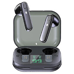 Universal Casque bluetooth casque sans fil deep bass bouchon d'oreille vrai casque stéréo sans fil 