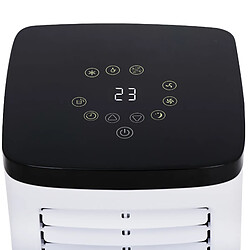 Climatiseur Mobile 7000 BTU, Télécommande Minuterie, Contrôle de la Température, 790, Blanc, Mesko, MS 7928 pas cher