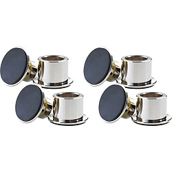 Lot de 4 Amortisseurs à Air Oehlbach XXL Air Cylinder Chrome 